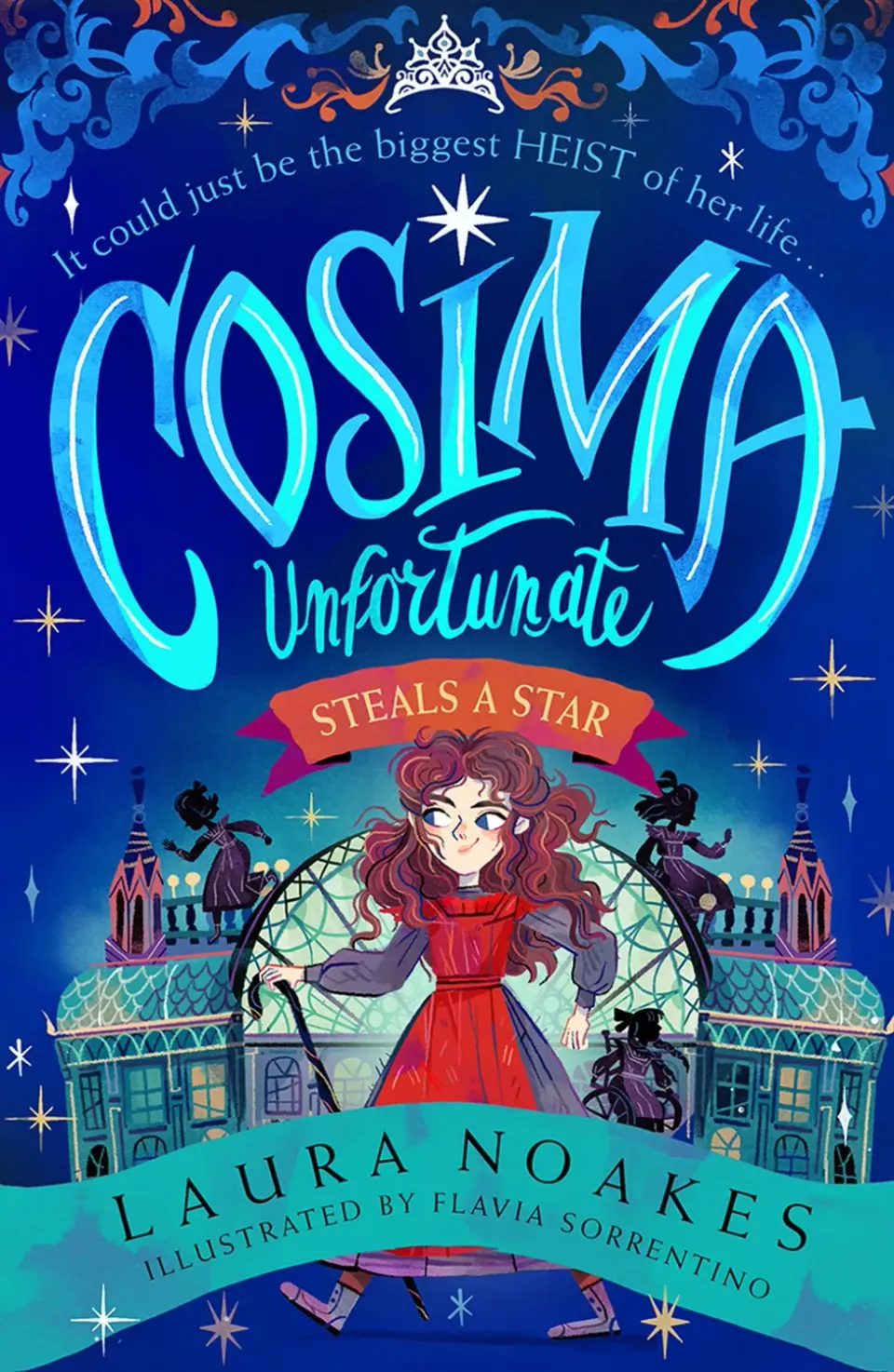 Wingbearer Saga Cosima Unfortunate Steals a Star barnebok pocket