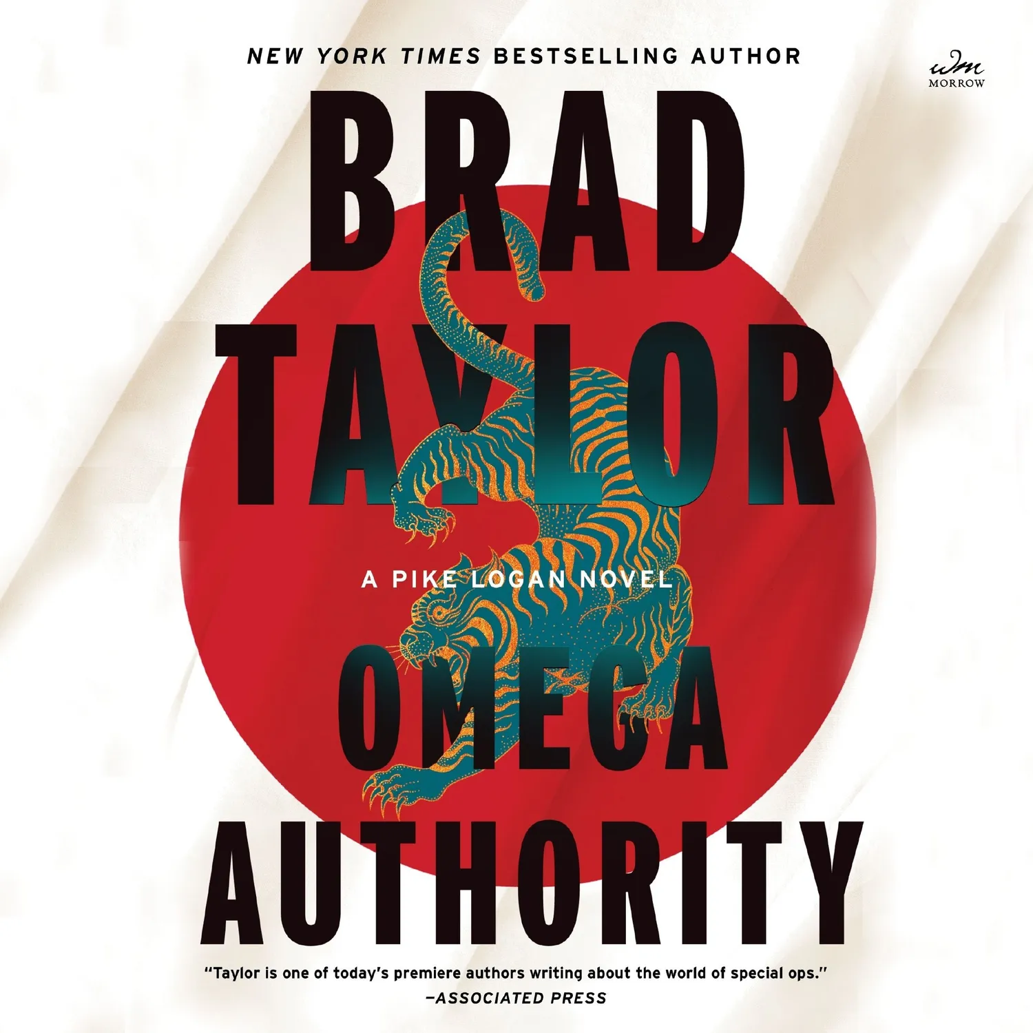 Wingbearer Saga Omega Authority lydbok Pike Logan