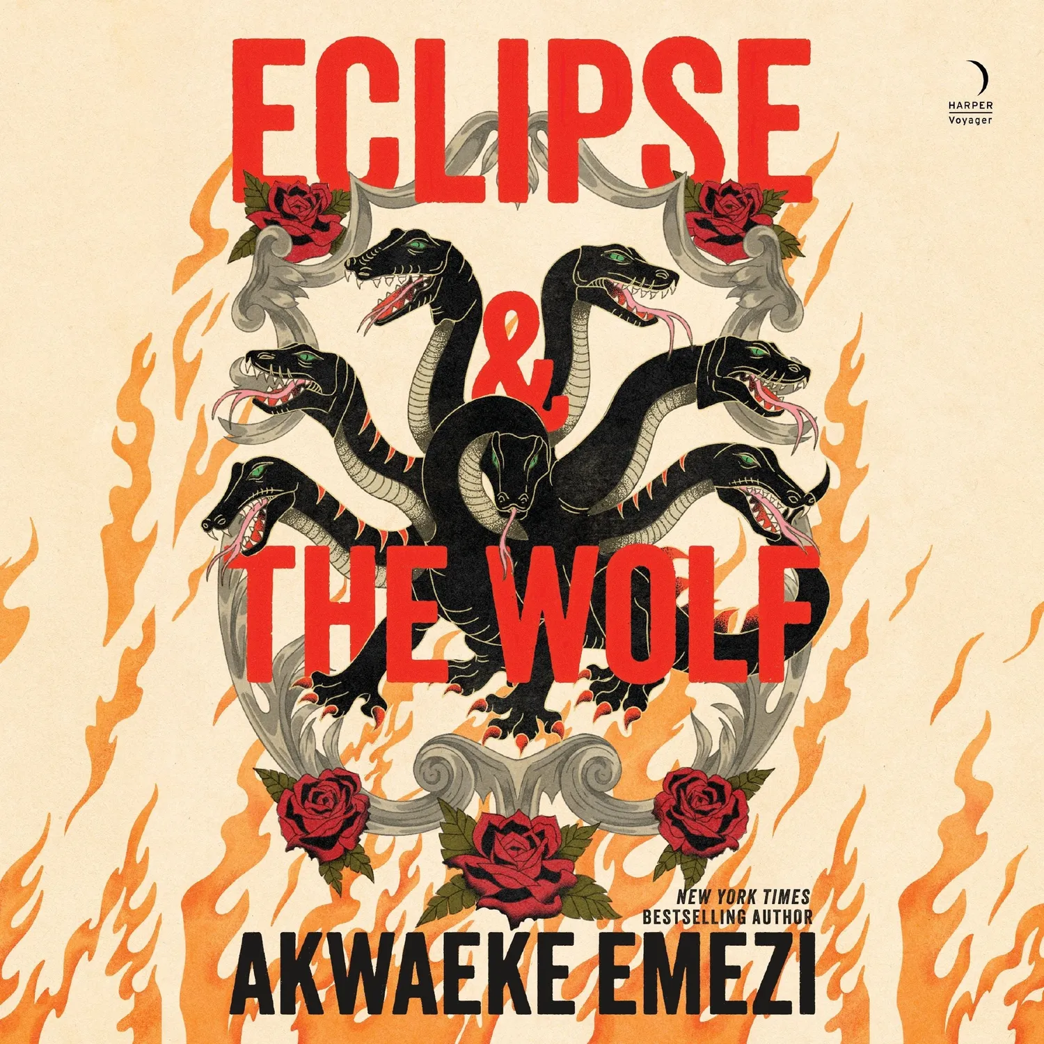 Wingbearer Saga Eclipse & the Wolf roman innbundet