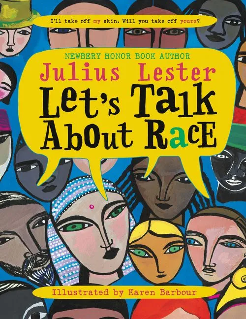 Wingbearer Saga Let's Talk About Race bildebok paperback om rase