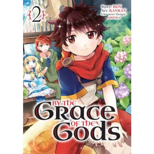 By the Grace of the Gods manga bind engelsk utgave