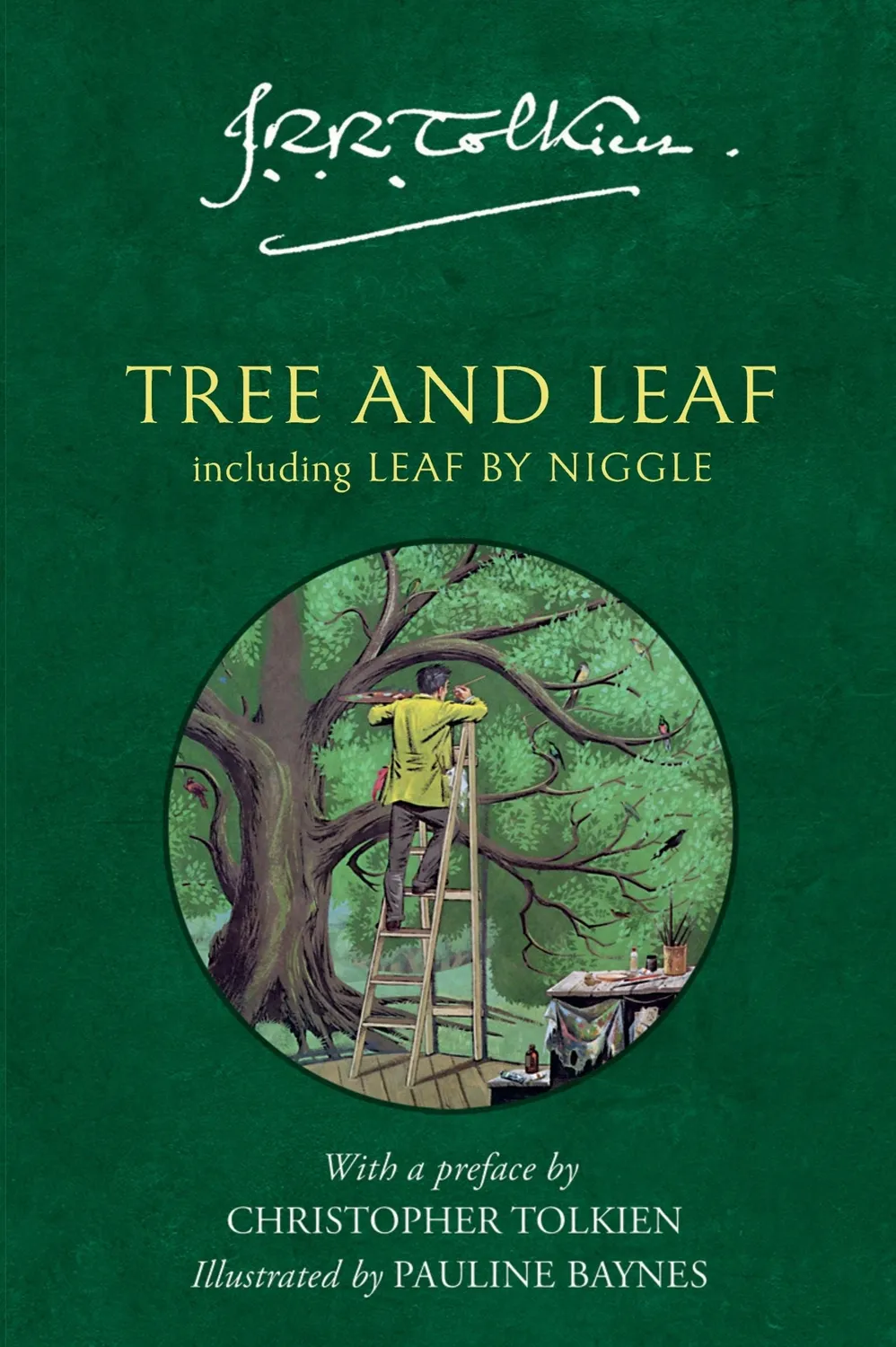 Wingbearer Saga Tree and Leaf pocketbok paperback
