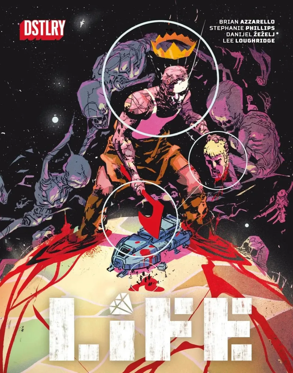 DSTLRY Life #1 Cover E Rossmo tegneseriehefte flip