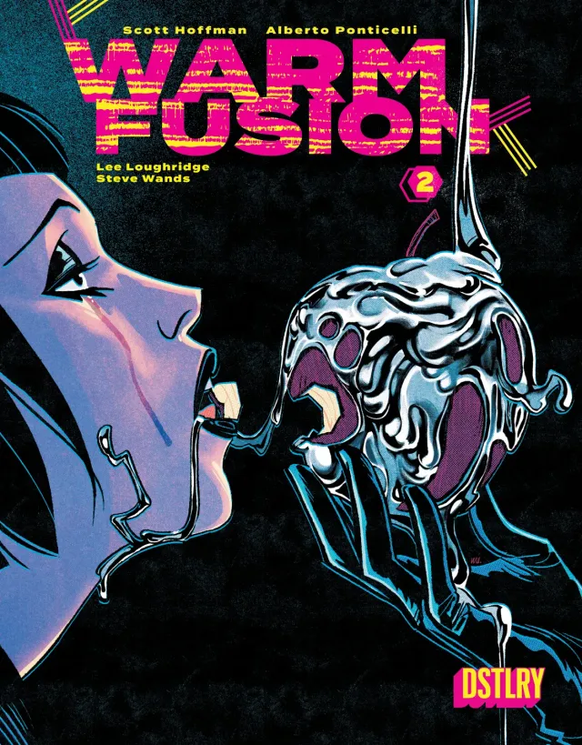 DSTLRY Warm Fusion 2 hefte Cover E Wu 1:50 variant