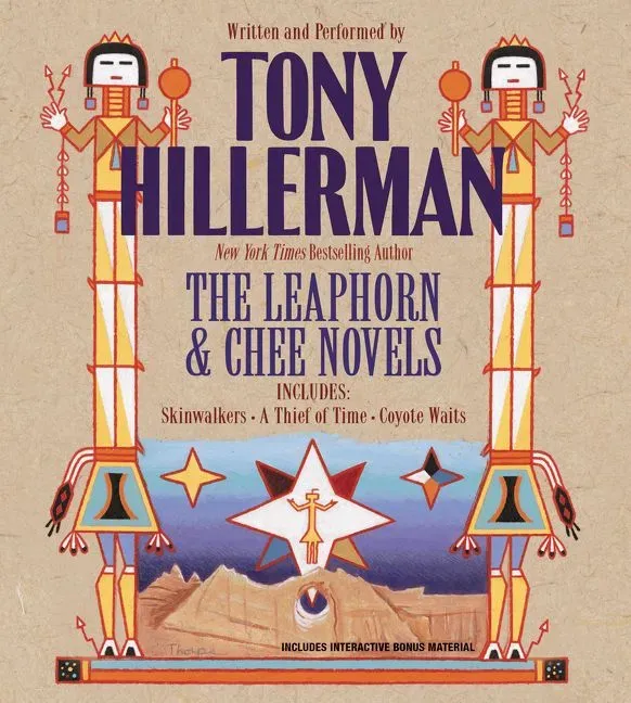Wingbearer Saga Leaphorn Chee lydbok trilogiboks