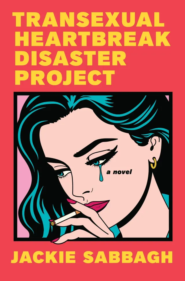 Wingbearer Saga Transexual Heartbreak Disaster Project roman innbundet