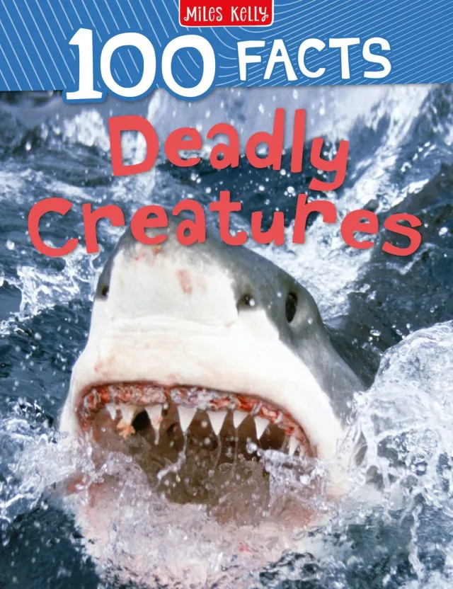 Wingbearer Saga Deadly Creatures 100 Facts bok barn dyr
