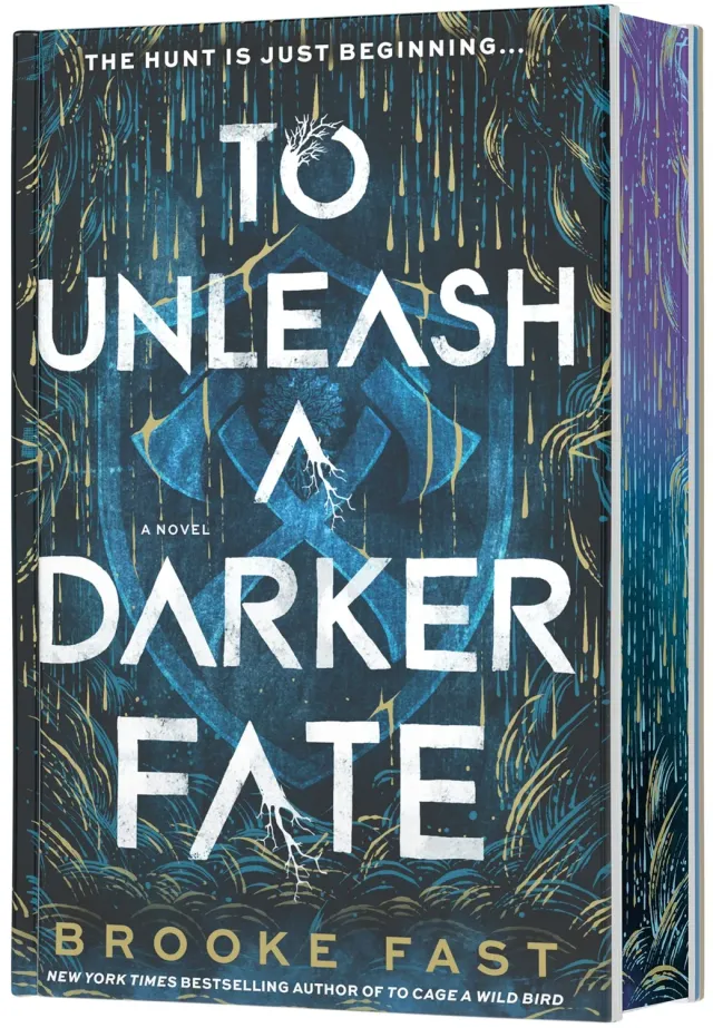 Wingbearer Saga To Unleash a Darker Fate innbundet bok deluxe