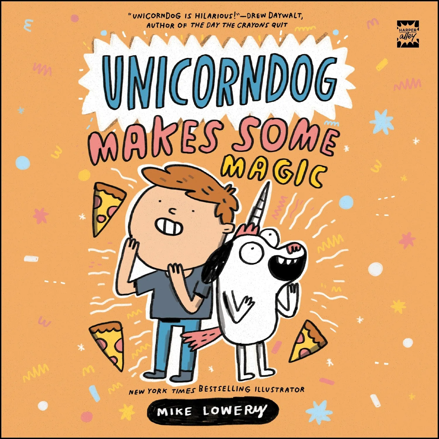 Wingbearer Saga Unicorndog 2 Makes Some Magic bok paperback
