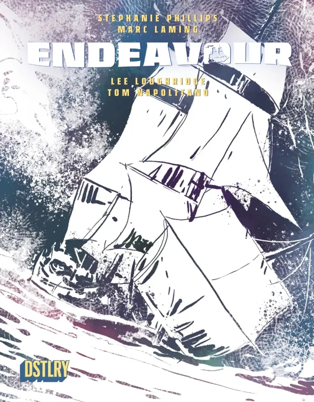 DSTLRY Endeavour #1 Cover H tegneserie Laming-variant