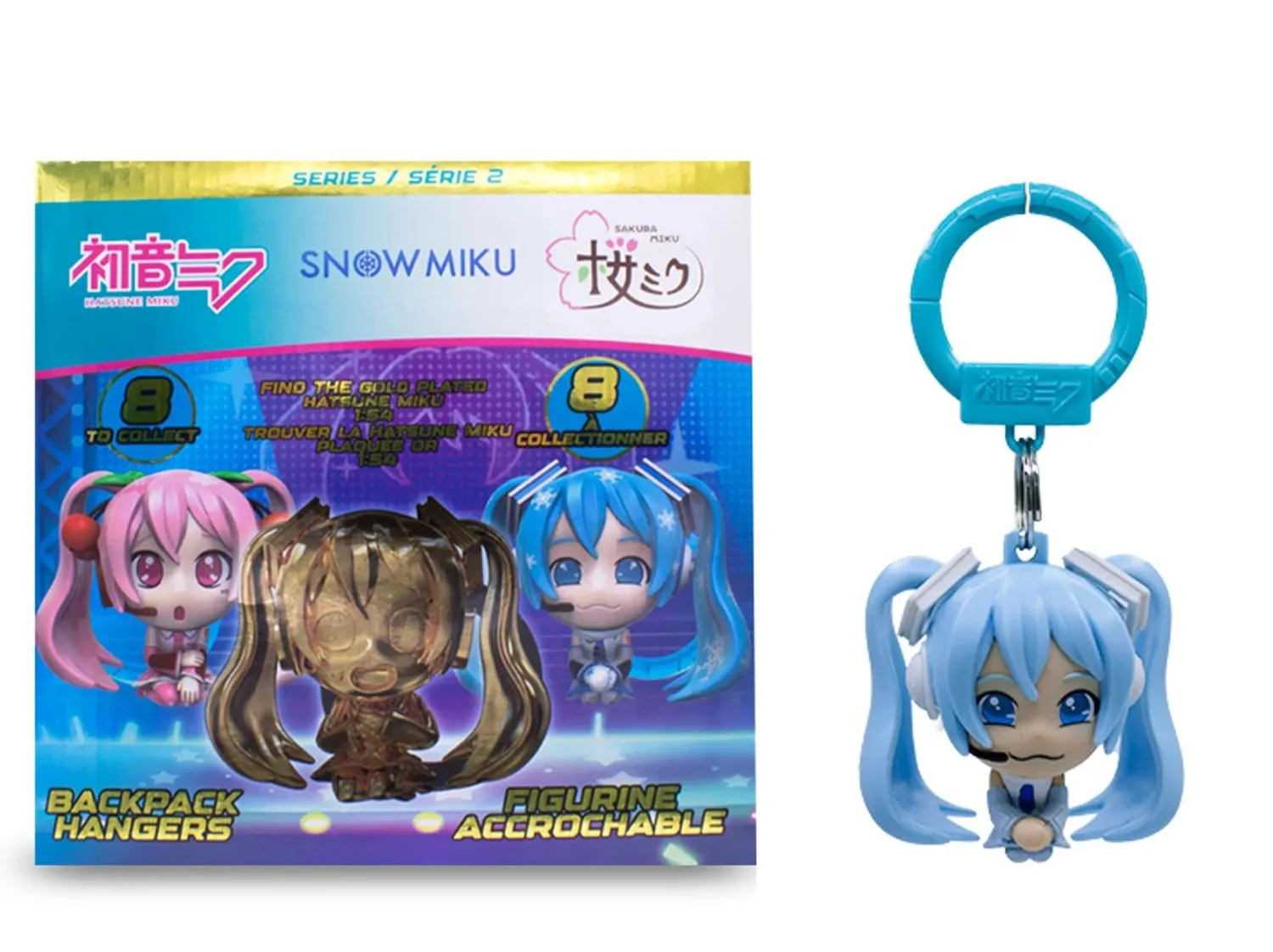 Tokyo Toys Hatsune Miku veskepynt blindboks serie 2