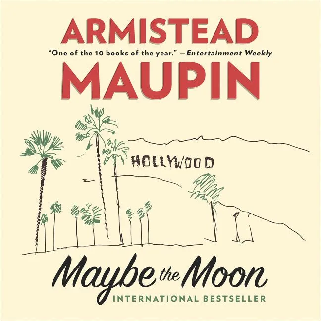 Wingbearer Saga Maybe the Moon pocketbok Hollywood