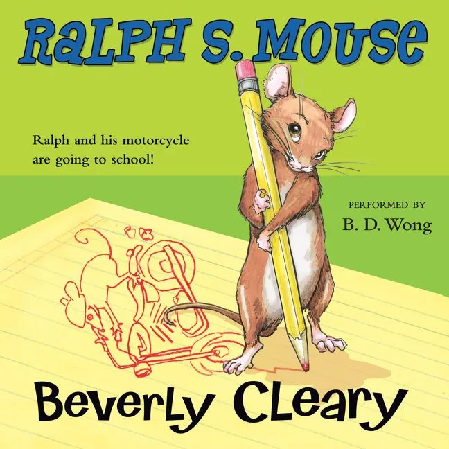 Wingbearer Saga Ralph S. Mouse barnebok e-bok skole