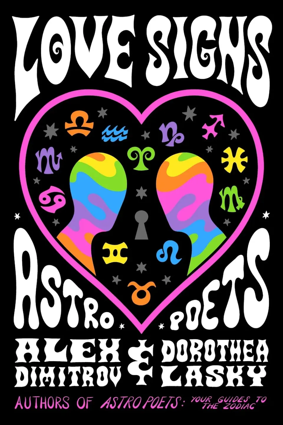 Wingbearer Saga Love Signs Astro Poets bok innbundet stjernetegn