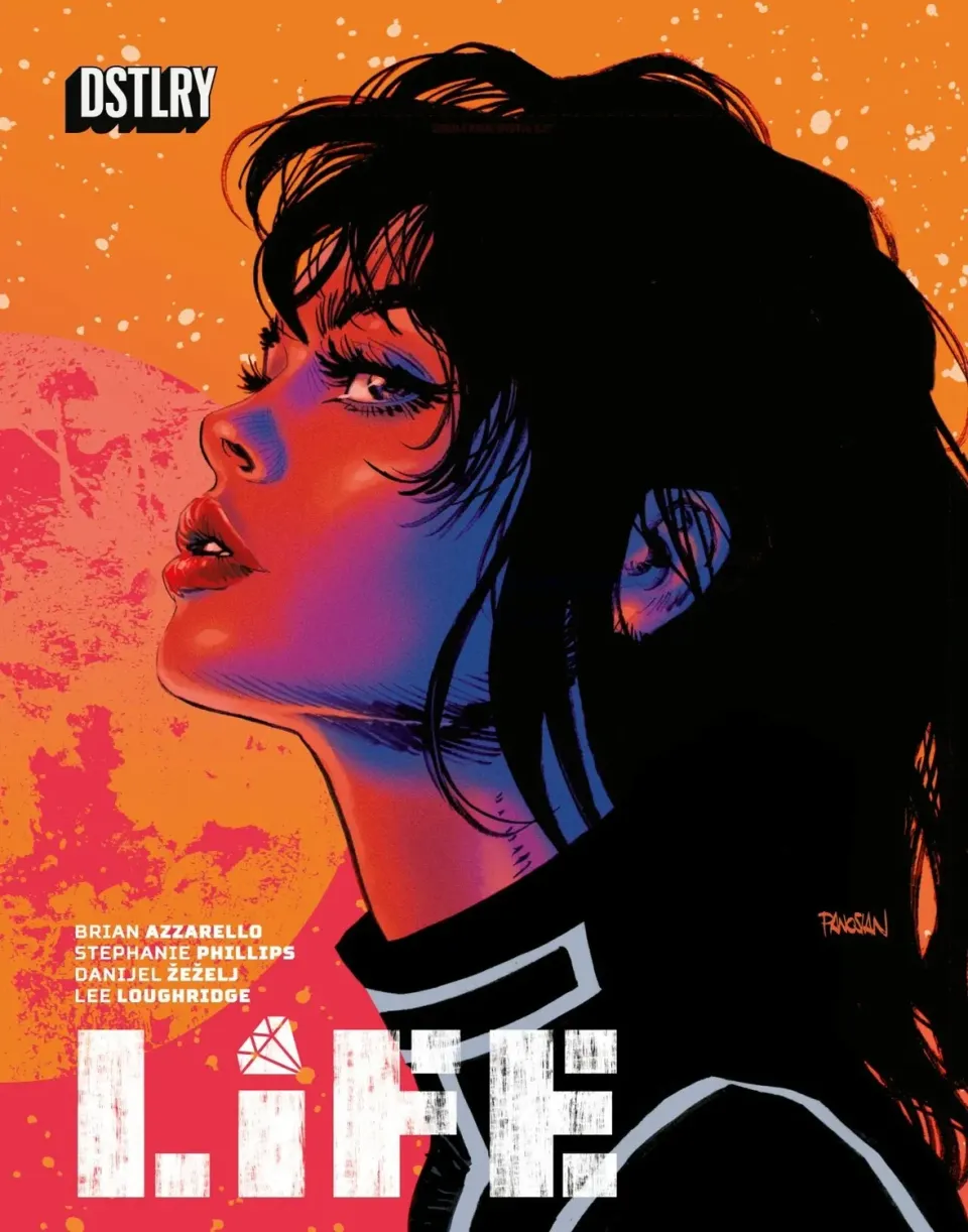 DSTLRY Life 2 hefte Panosian-variant sci-fi flip-book