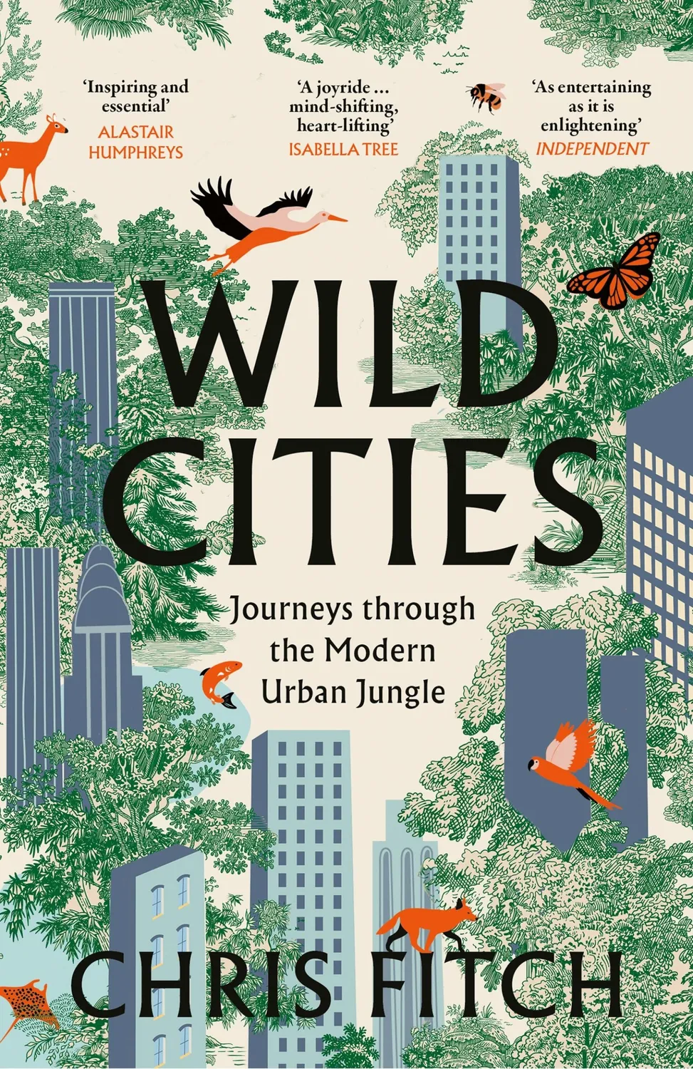 Wingbearer Saga Wild Cities sakprosabok hefte bynatur