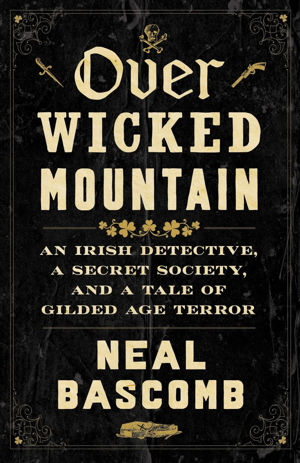 Mariner Books Over Wicked Mountain bok innbundet