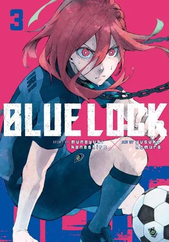 Blue Lock manga bind 1 fotball-manga på engelsk