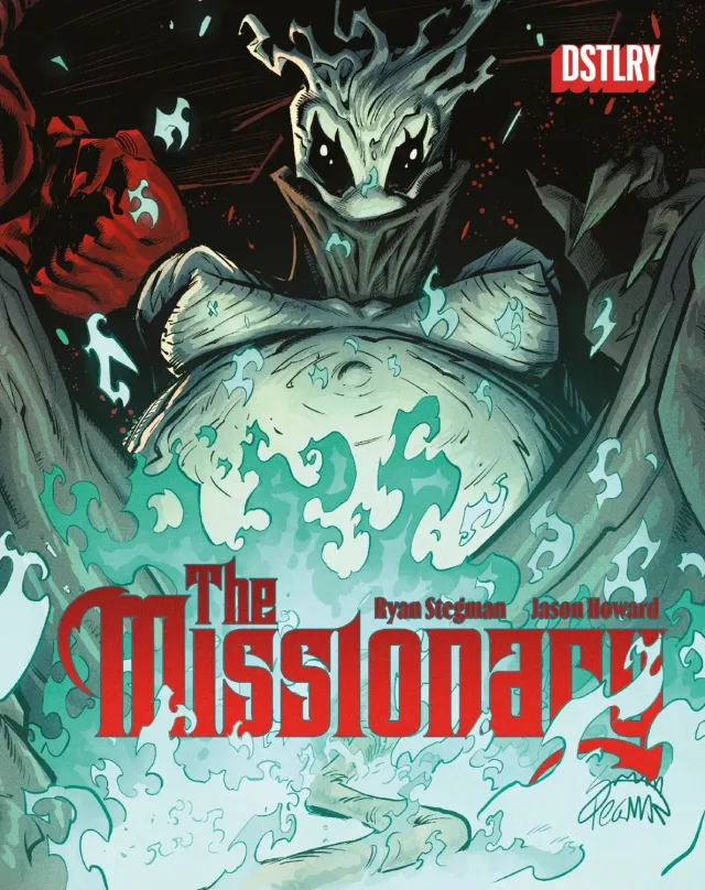 DSTLRY The Missionary 2 tegneseriehefte Cover B Stegman