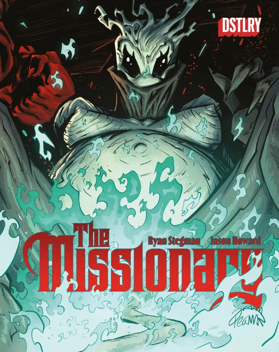 DSTLRY The Missionary 2 tegneseriehefte Cover B Stegman