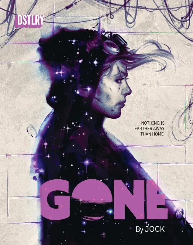 DSTLRY Gone 3 Cover C Connelly tegneseriehefte science fiction