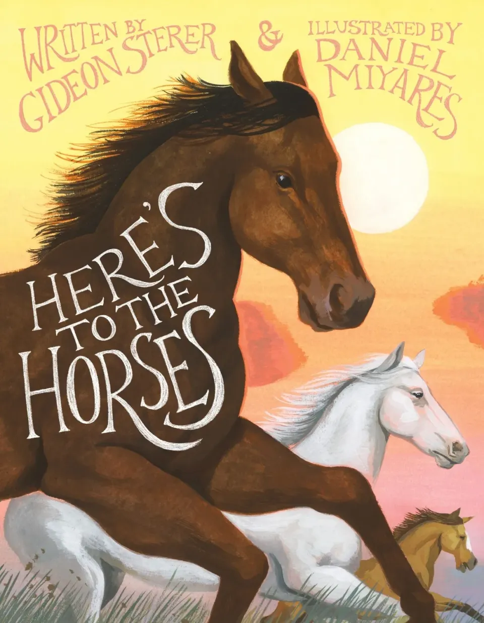 Wingbearer Saga Here's to the Horses bildebok innbundet