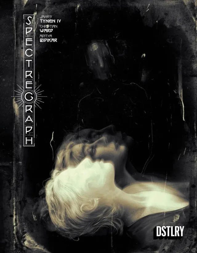 DSTLRY Spectregraph #3 hefte Cover E Connelly horror