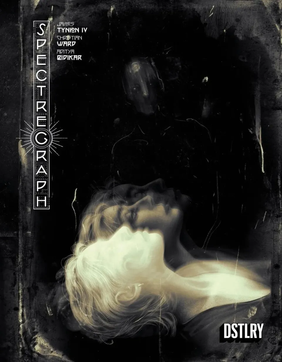 DSTLRY Spectregraph #3 hefte Cover E Connelly horror