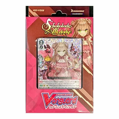 Cardfight Vanguard Schokolade Melody trial deck Force
