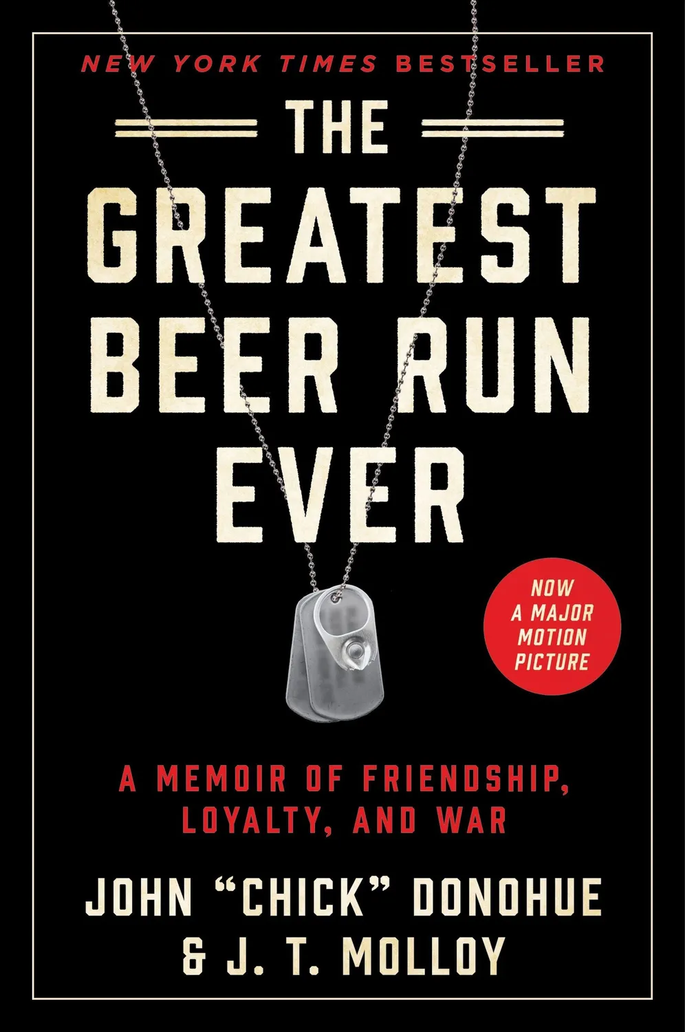 Wingbearer Saga Greatest Beer Run Ever bok innbundet memoir