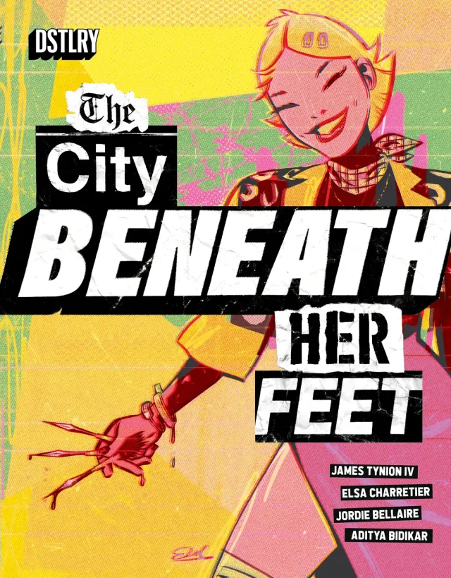DSTLRY City Beneath Her Feet 1 Charretier hefte fysisk
