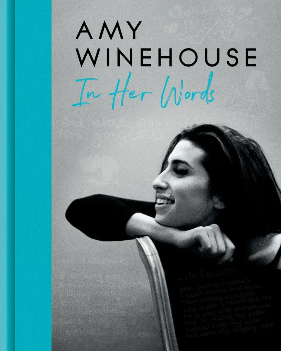 Wingbearer Saga Amy Winehouse innbundet bok biografi