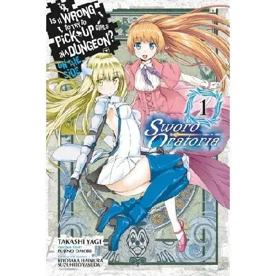 Sword Oratoria Volume 1 manga bind 1 dungeon fantasy