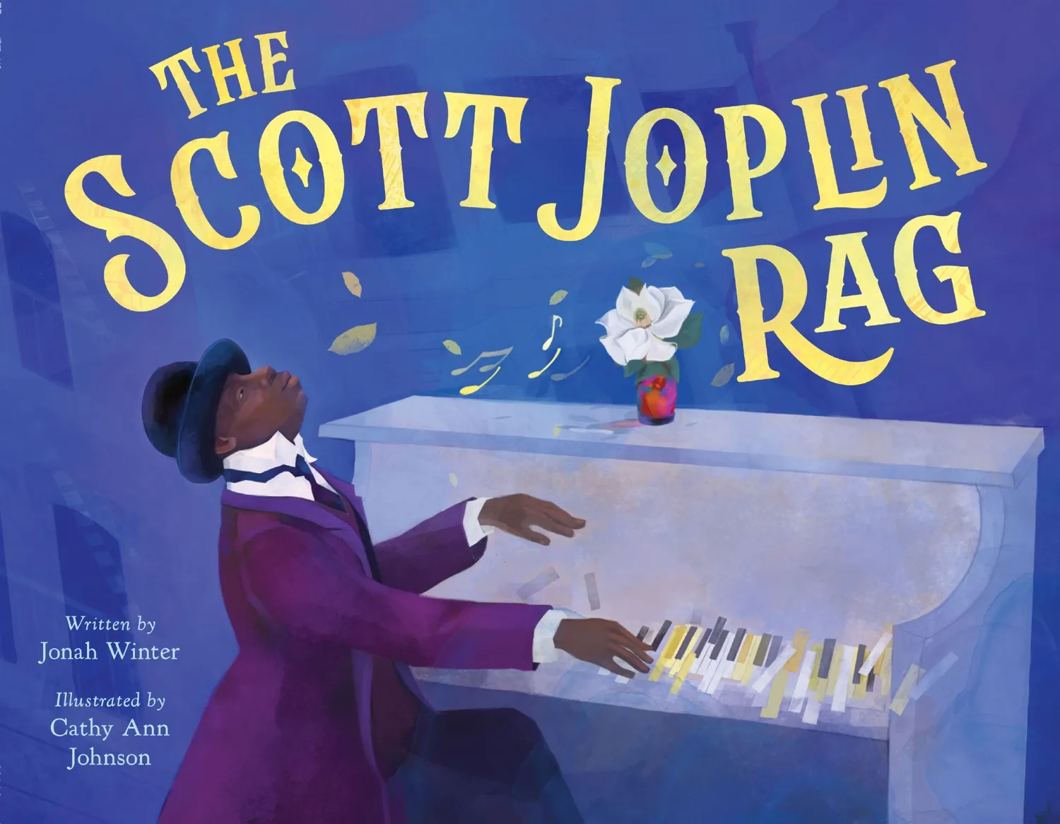 Wingbearer Saga The Scott Joplin Rag bildebok hardcover