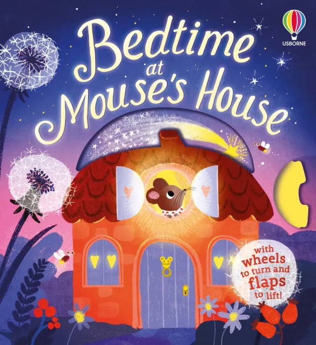 Wingbearer Saga Bedtime at Mouse's House pappbok board book leggetid