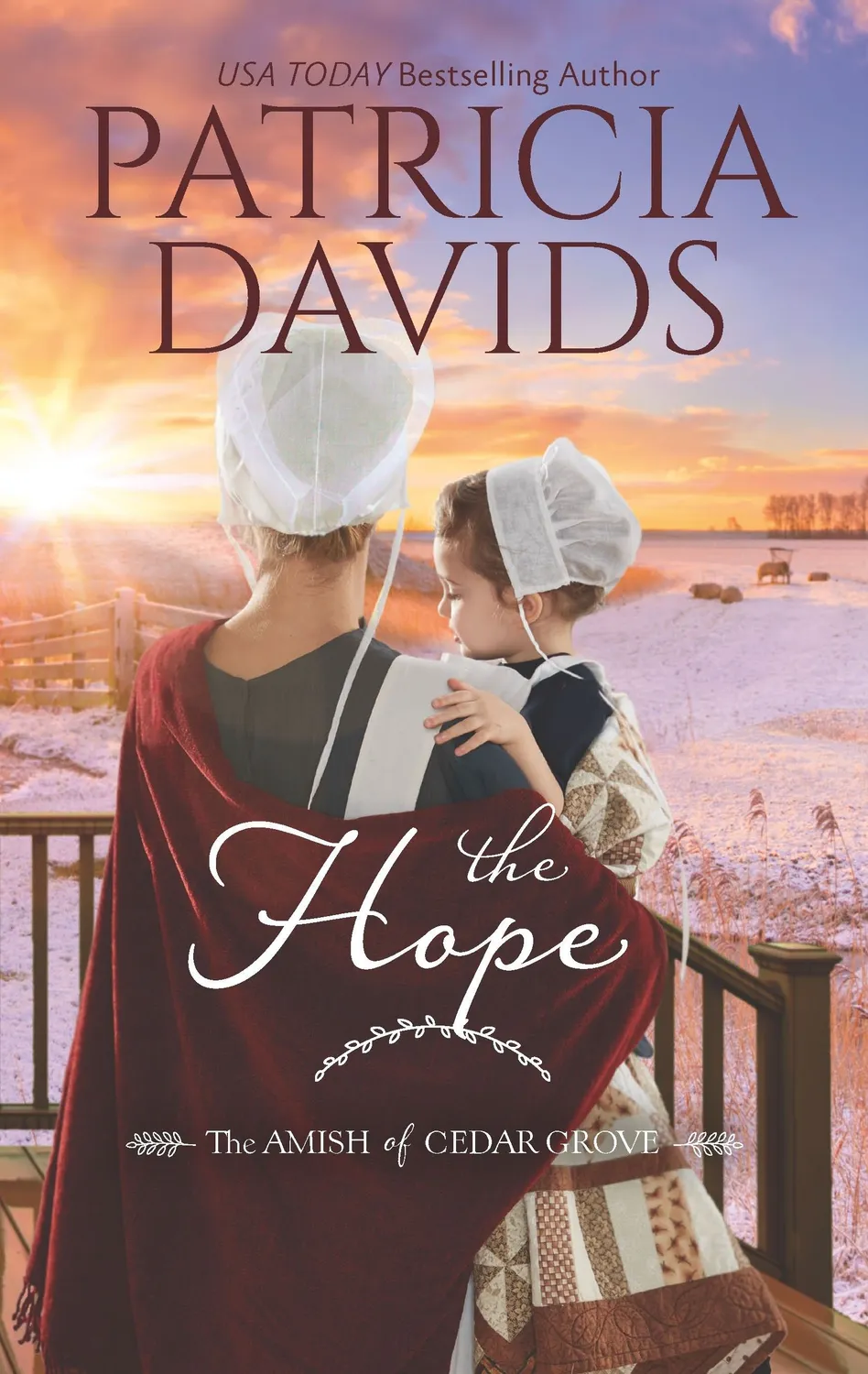 Wingbearer Saga The Hope ebok amish-romantikk
