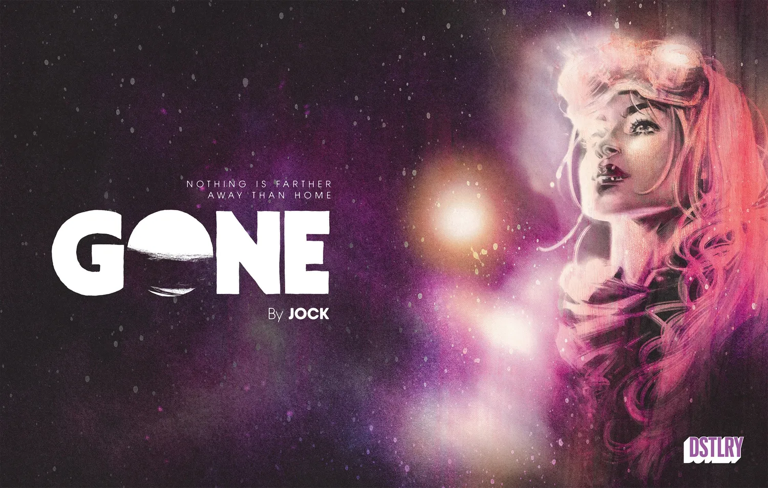 DSTLRY Gone nr 3 hefte Cover E Jones avslutning