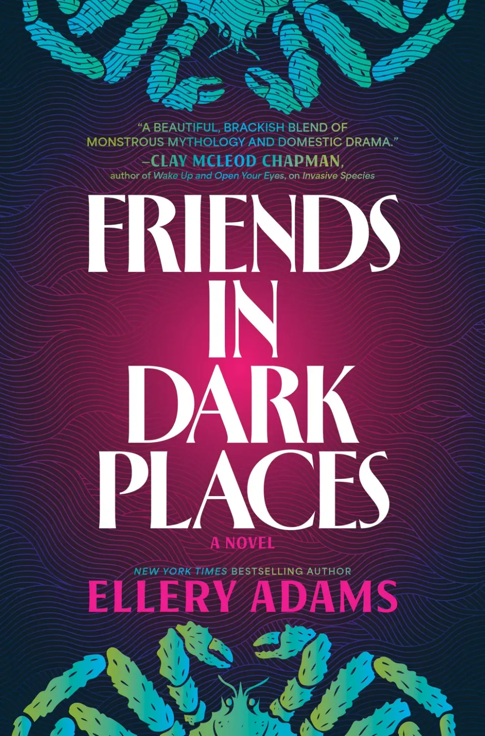 Wingbearer Saga Friends in Dark Places roman innbundet heks