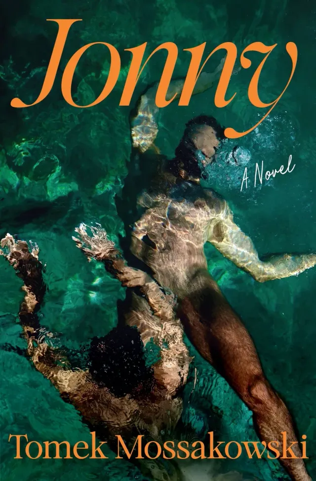 Wingbearer Saga Jonny bok innbundet skeiv roman