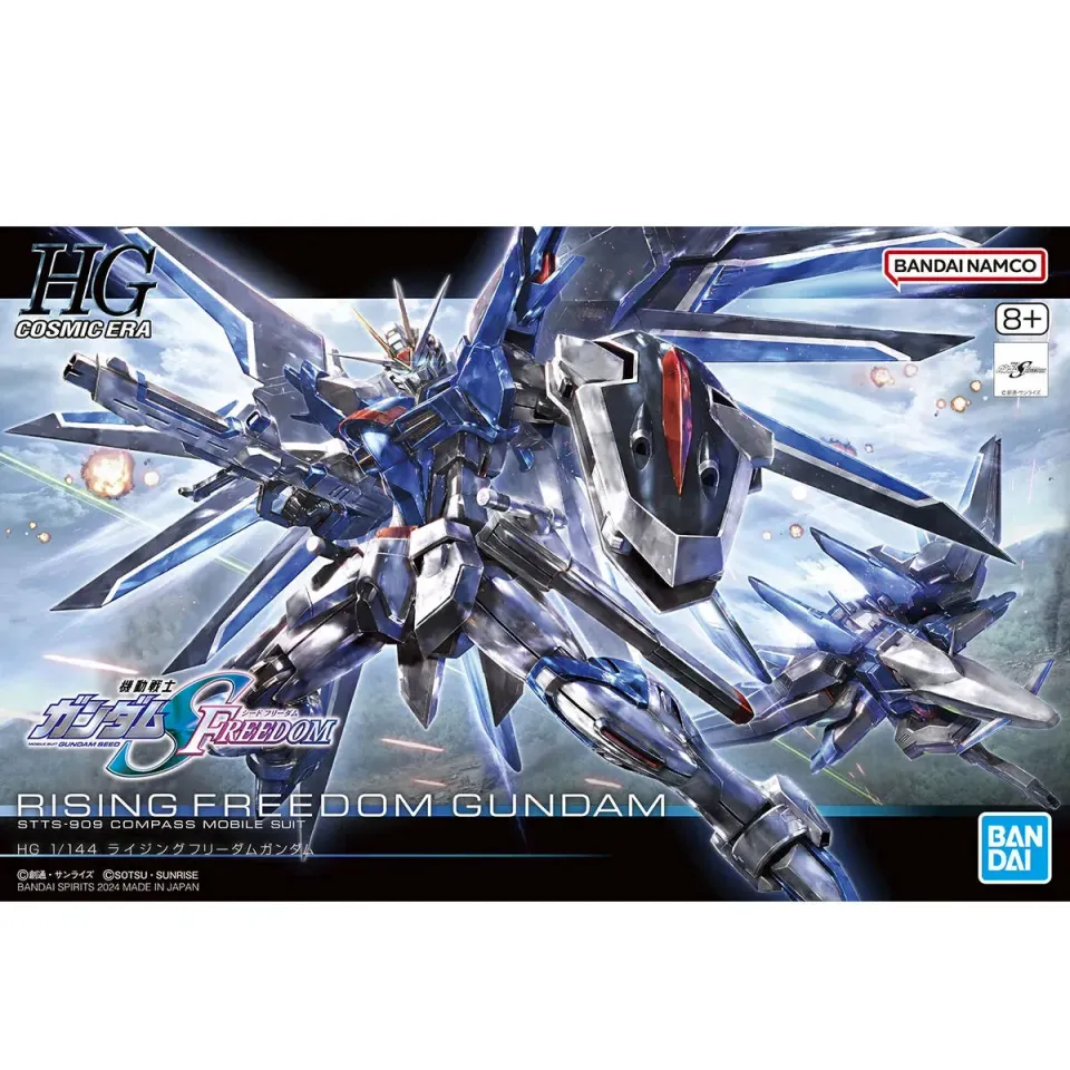 Tokyo Toys Gundam HG Rising Freedom 1/144 modellsett