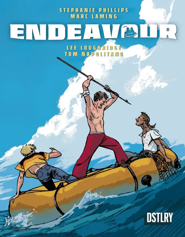 DSTLRY Endeavour #1 Cover E Hixson hefte overlevelse