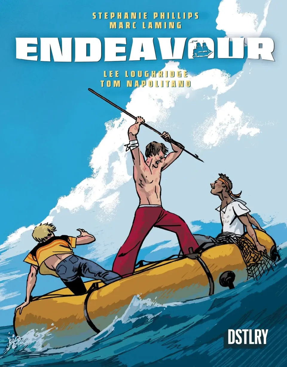 DSTLRY Endeavour #1 Cover E Hixson hefte overlevelse