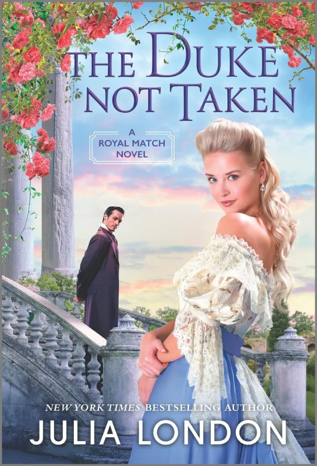 A Royal Match The Duke Not Taken pocketbok romantikk