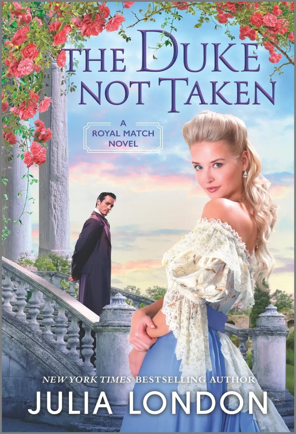 A Royal Match The Duke Not Taken pocketbok romantikk