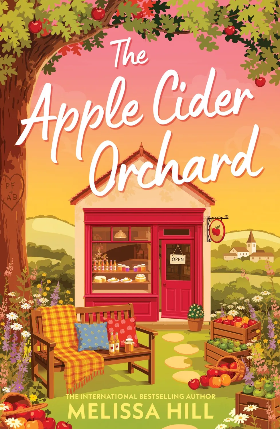 Wingbearer Saga Apple Cider Orchard romancebok Irland