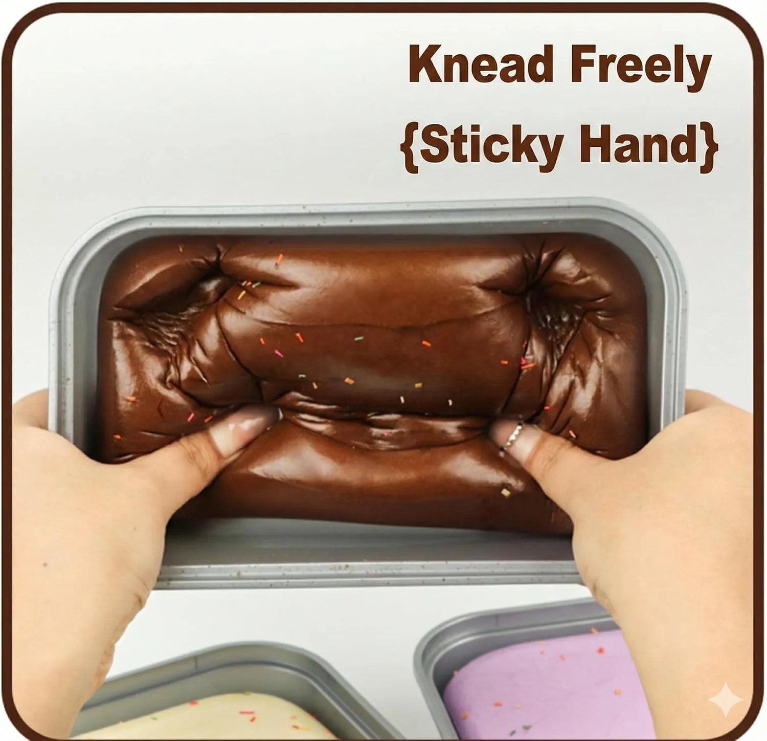 Ralphie’s Squishy Box Cake klemmeleke sjokolade