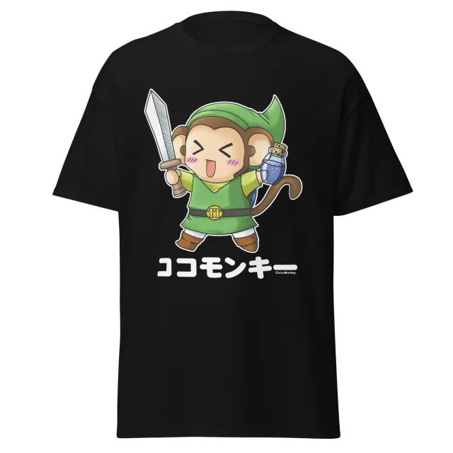 TokyoToys Elf Coco t-skjorte unisex bomull