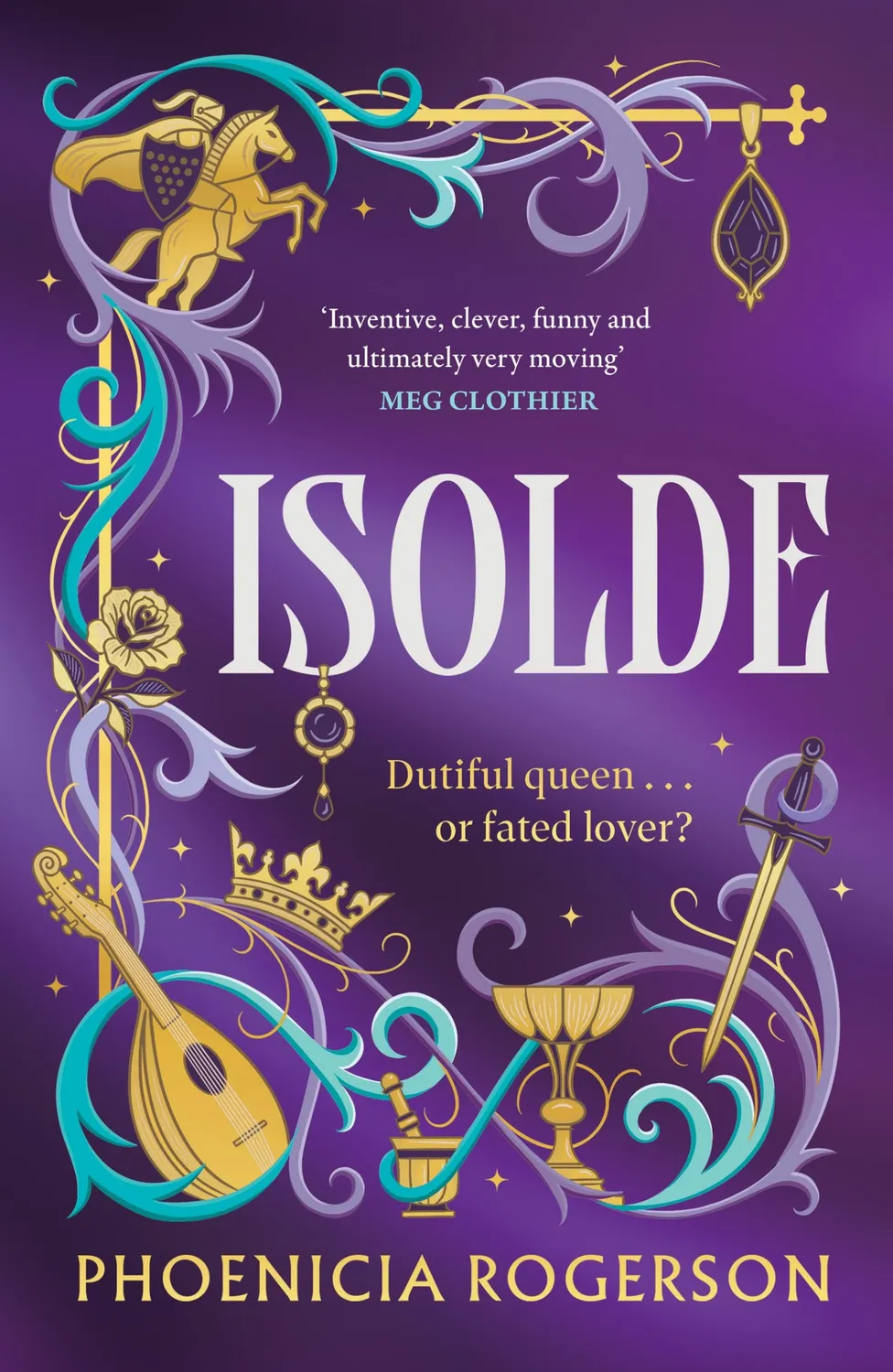 Wingbearer Saga Isolde roman paperback feministisk