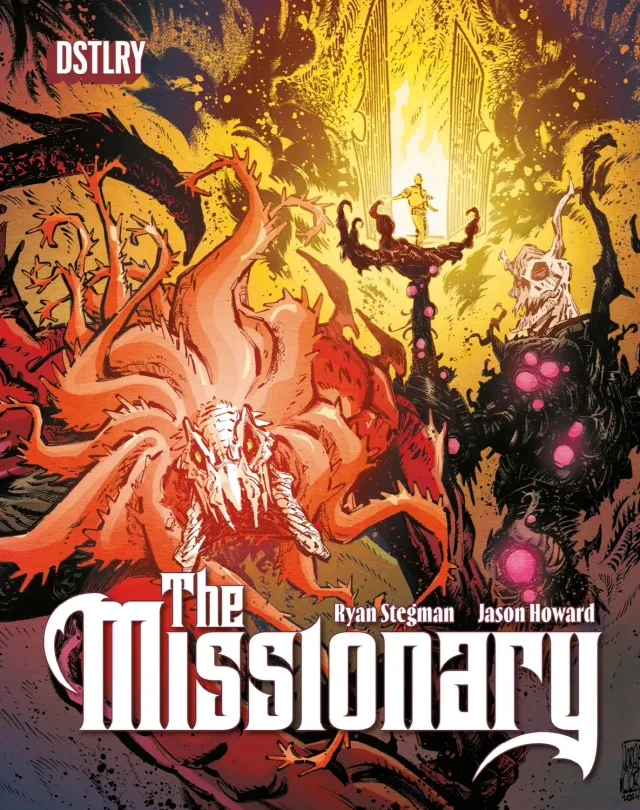 DSTLRY Missionary #2 Cover D Corona hefte variant