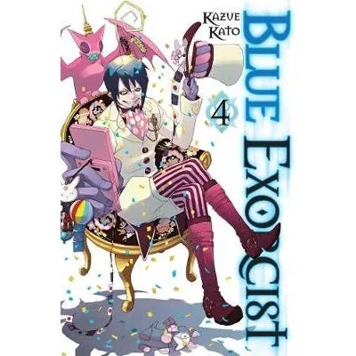 Tokyo Toys Blue Exorcist manga bind 1 engelsk satan-arc